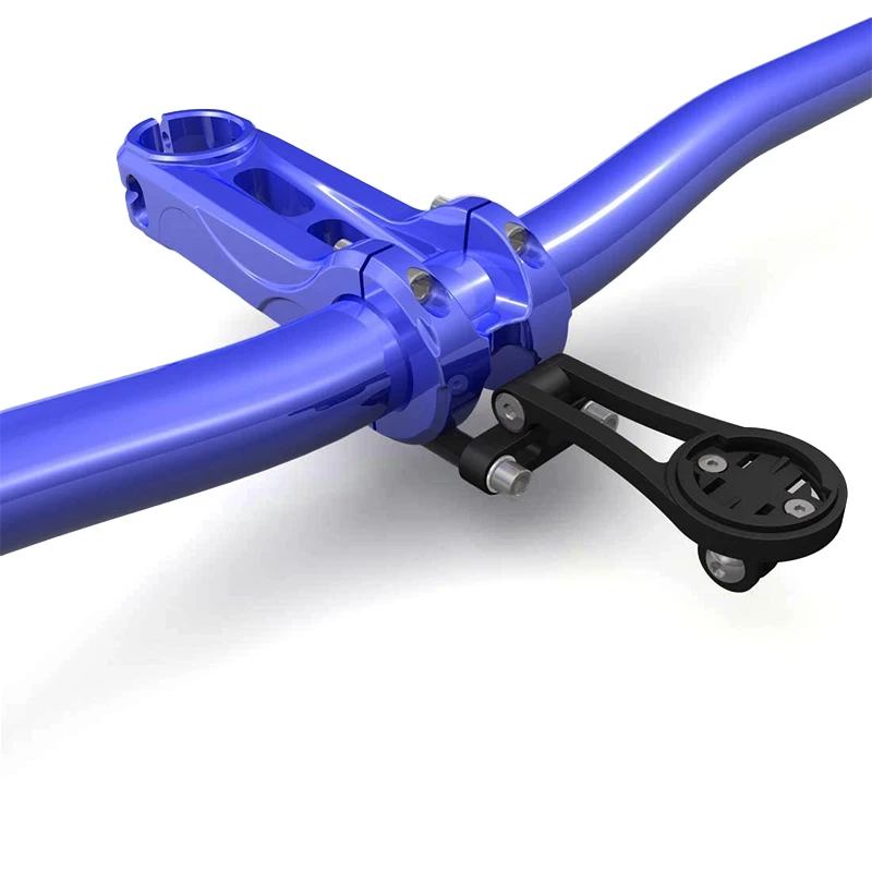 Teyssor Adjustable Out Front Computer Mount,Bicycle Extended Mount，Bike Stem Mount for Wahoo Elemnt,Elemnt Bolt and Elemnt Mini