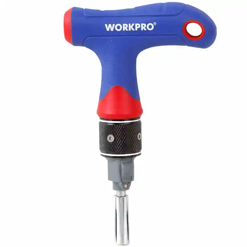 Набор прецизионных отверток WORKPRO W021408 мини отвертка с набором бит стандартная Т
