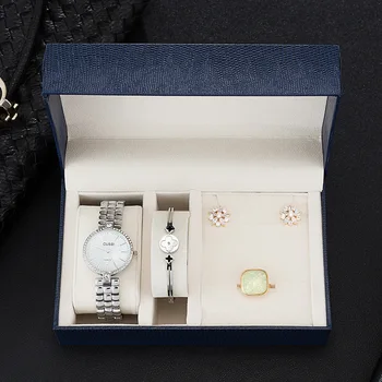 

WOMEN'S Gift Set Beautifully Packaged Watch + Bracelet Set Heat-Creative Combination Set