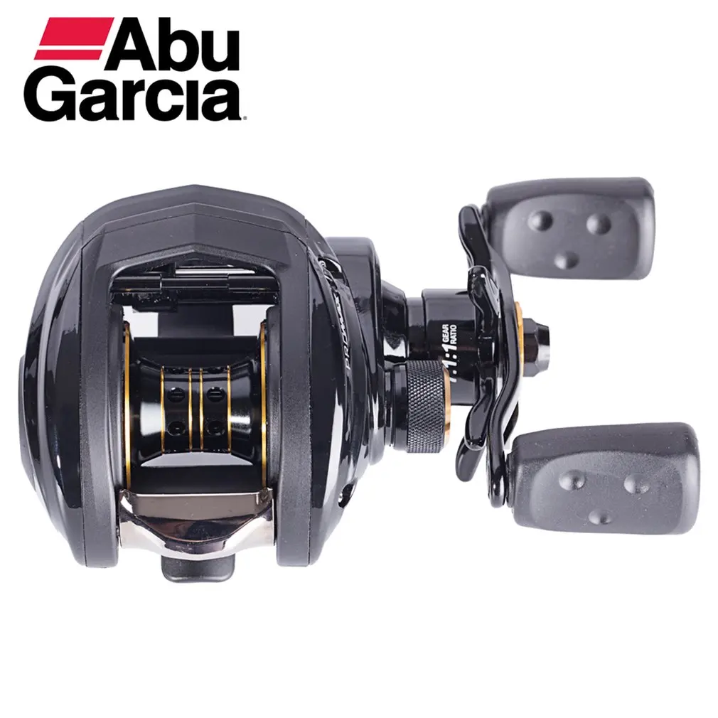 

Abu Garcia Fishing Reel Pro Pmax3-L Baitcasting Water Drop Wheel 7.1:1 Gear Ratio 8KG Bearing Fishing Tool for Left Hand