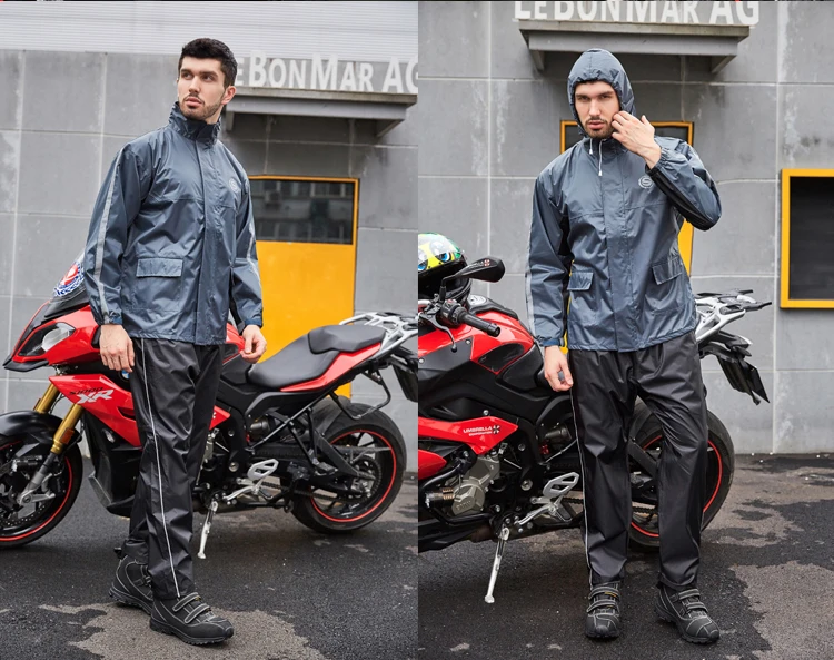 Capa de chuva p motociclistas