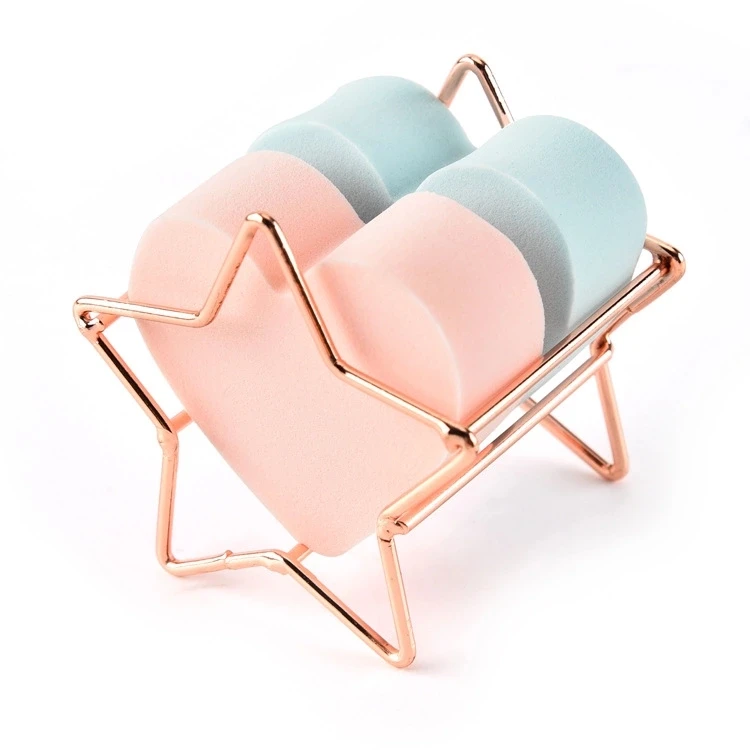 1pc Makeup Sponge Powder Puff Rack Egg Bracket Box Dryer Organizer Beauty Shelf Holder Desktop Storage Dropshipping | Канцтовары для