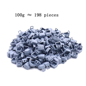 

ww2 Moc modern military brickmania building block China Eight Route Army bag world war parts Battlefield DIY brick toys 100g