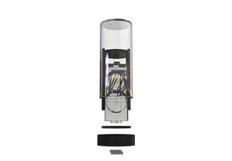 

Gixie Clock Pseudo-glow Tube Clock Light Tube Glow Tube