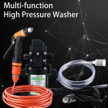 

12V High Power Electric Car Wash Cleaning Machine Water Pump Nozzle Cleaning Kit Car Wash Cleaner Easy and Portable