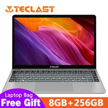 Teclast F7 Plus ноутбук 14 дюймов Windows 10 1920x1080 Intel Gemini Lake N4100 четырехъядерный 1,1 ГГц 8 Гб ram 256 ГБ SSD