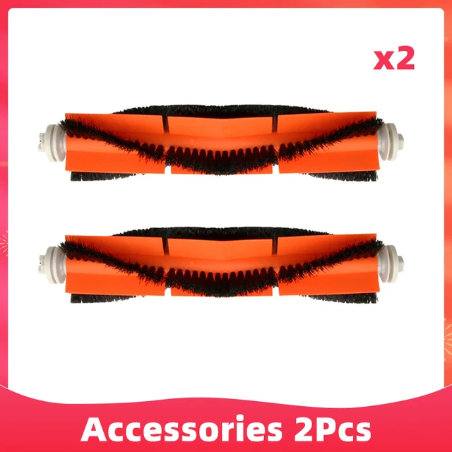 Main Side Brush Mop Cloths Hepa Filter For Xiaomi Dreame D9 Dreame Bot L10 Pro Trouver Robot LDS Vacuum-Mop Finder Spare Parts 2 Main Brush