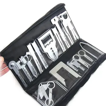 

38 Pcs/Set Multifunction Vehicle Car Stereo Radio Release Removal Tools Key Kit with Bag for Kenwood Tool Fit for Benz Ford Audi