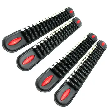 

4Pcs Car Bumper Protectors Car Bumper Guard Anticollision Trim Reliable