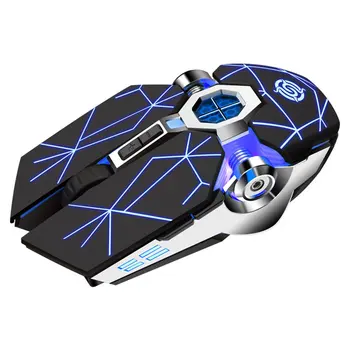 

New Professional Gaming Mouse Mechanical Wired Silent Mouse 3200dpi 7 Buttons Backlit Computer Mouse Support Macro Definition