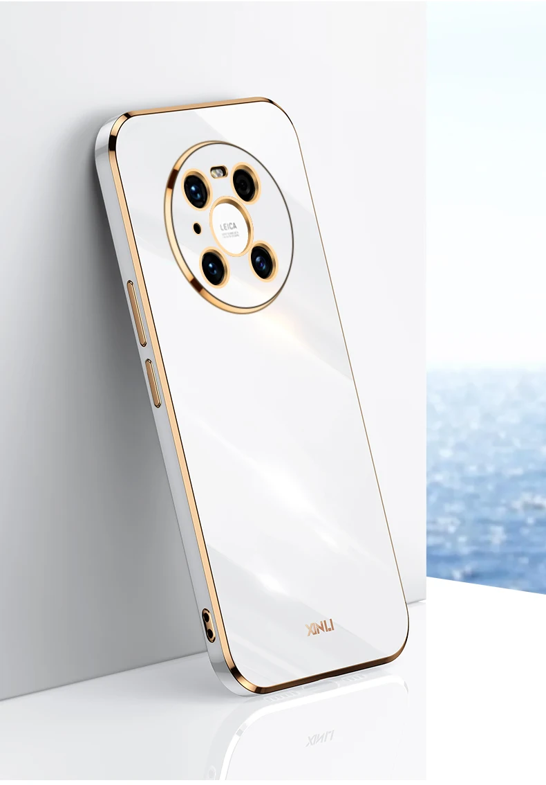 Custodia morbida in silicone placcatura quadrata di lusso per Huawei Mate 30 40 Pro Nova 8 SE P30 P50 P40 Pro Lite Custodia antiurto per caramelle_voghion.com