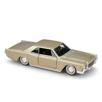 

1/24 1966 Lincoln Continental Alloy Diecast Model Cars Simulation Miniature Metal Mini Car Collection Toy Home Decorations