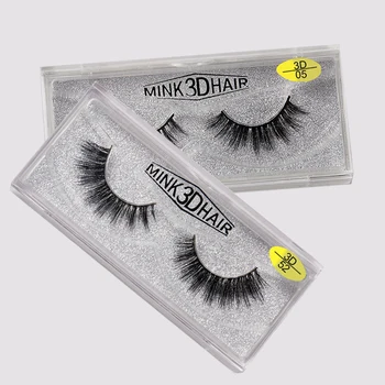 

3D Mink Hair Eyelashes 100% Cruelty Free Hand Made False Eyelashes Natural/Thick Long Lasting Lashes Soft Eye Lashes Make Up