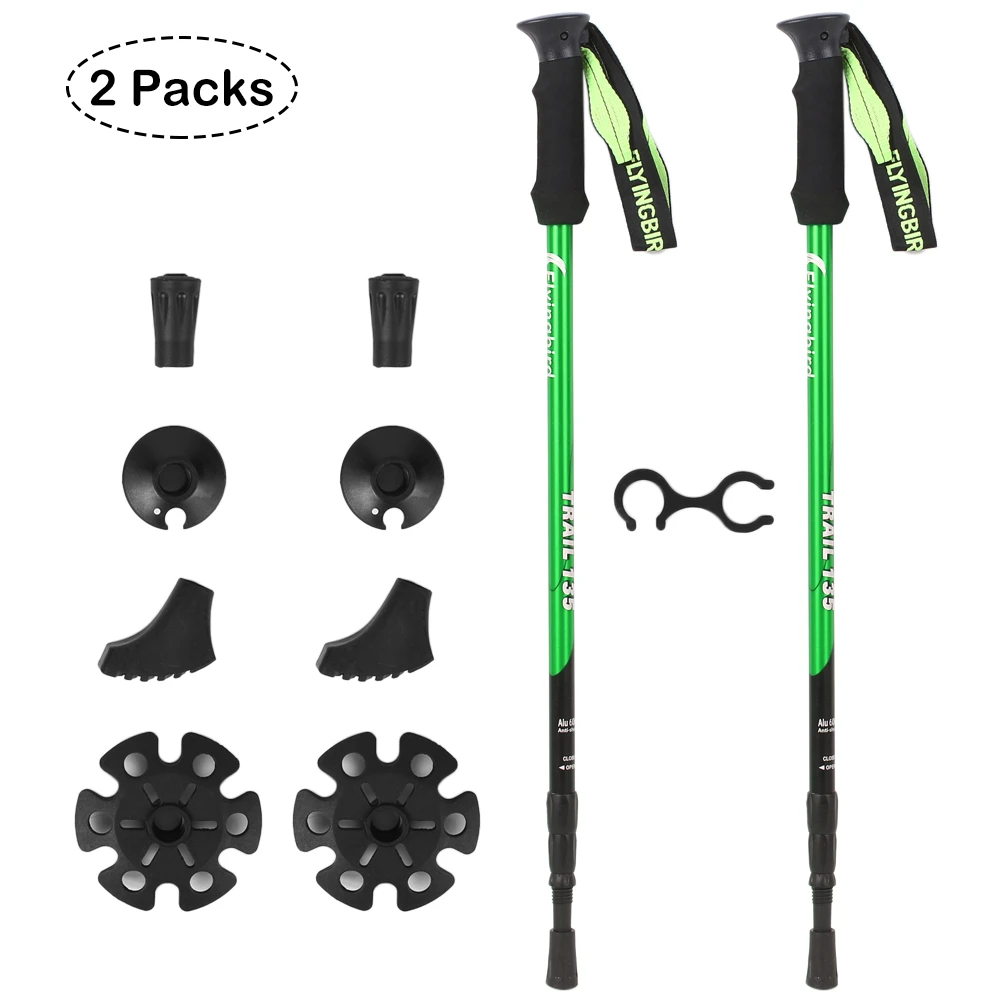 telescopic trekking pole