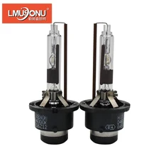LMUSONU 2 шт./пара универсальные ксеноновые фары HID лампы D4R HID лампы 4300K 6000K 8000K Замена 12 V/35 W фары источник