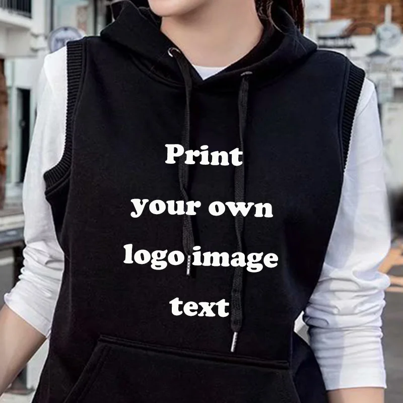 hoodie with own logo