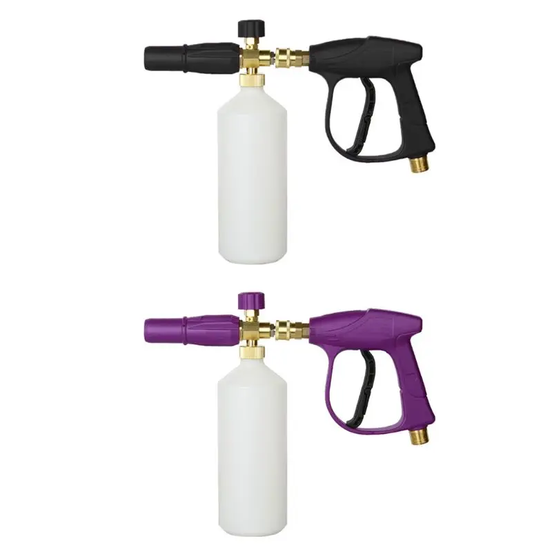 

High Pressure Water Foam Pot Car Wash Bottle Cleaning Tool Motorcycle Washer Spray Bottles
