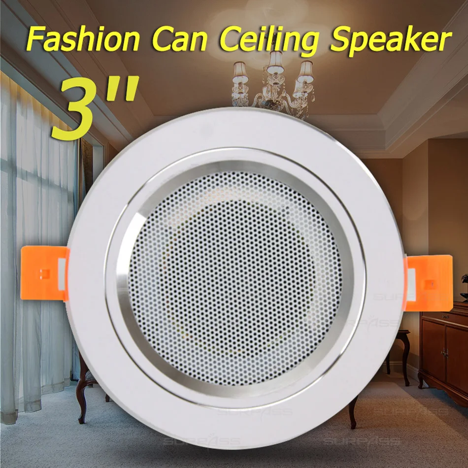 pa system ceiling speakers