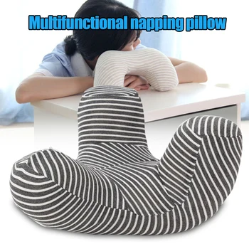 

Napping Memory Foam Pillow Nap Pillow Students Sleeping Bag Cushion Nap Pillows SNO88