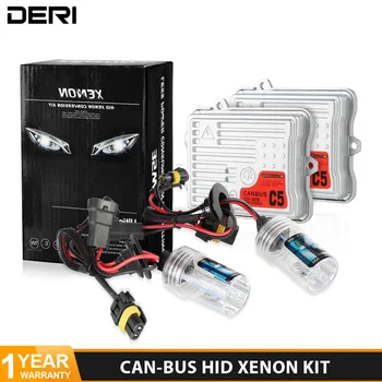 

55W Slim HID AC Ballast with Canbus Decoder Block Ignition Unit Ballast with H1 H3 H7 H8 H9 9005 9006 12V HID xenon Bulbs kit