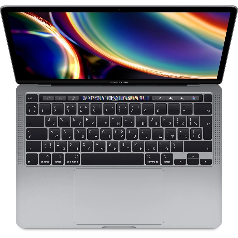 Ноутбук Apple MacBook Pro 13", Retina, Intel Core i5, 1.4 ГГц, 8 ГБ, 512 ГБ SSD, Iris Plus 645, MacOS, Touch Bar, MXK52RU/A