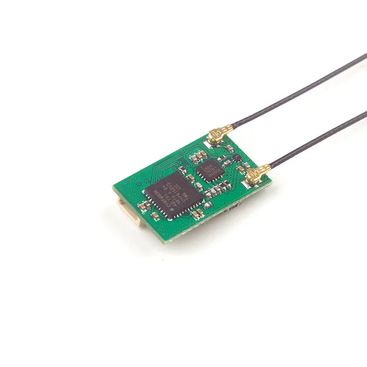

HappyModel Speki + Micro 2,4G 12CH приемник, совместимый с протоколом DS M2 DS MX SR XL с телеметрией RSSI для RC FPV Racing