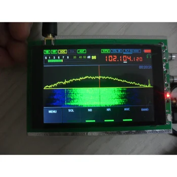 

50K-200MHz Malachite SDR Radio Malahit SDR HAM Receiver with 3.5 inch LCD Drop Shipping