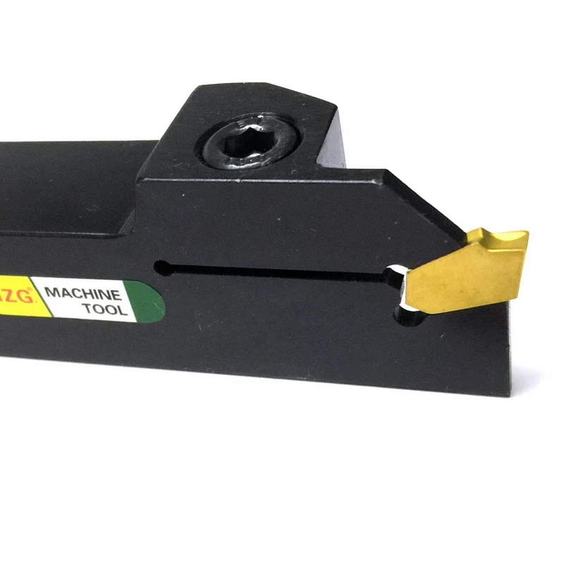 1//2/" TOOL HOLDER OD THREADING INDEXABLE MANUAL CNC LATHE SINGLE POINT