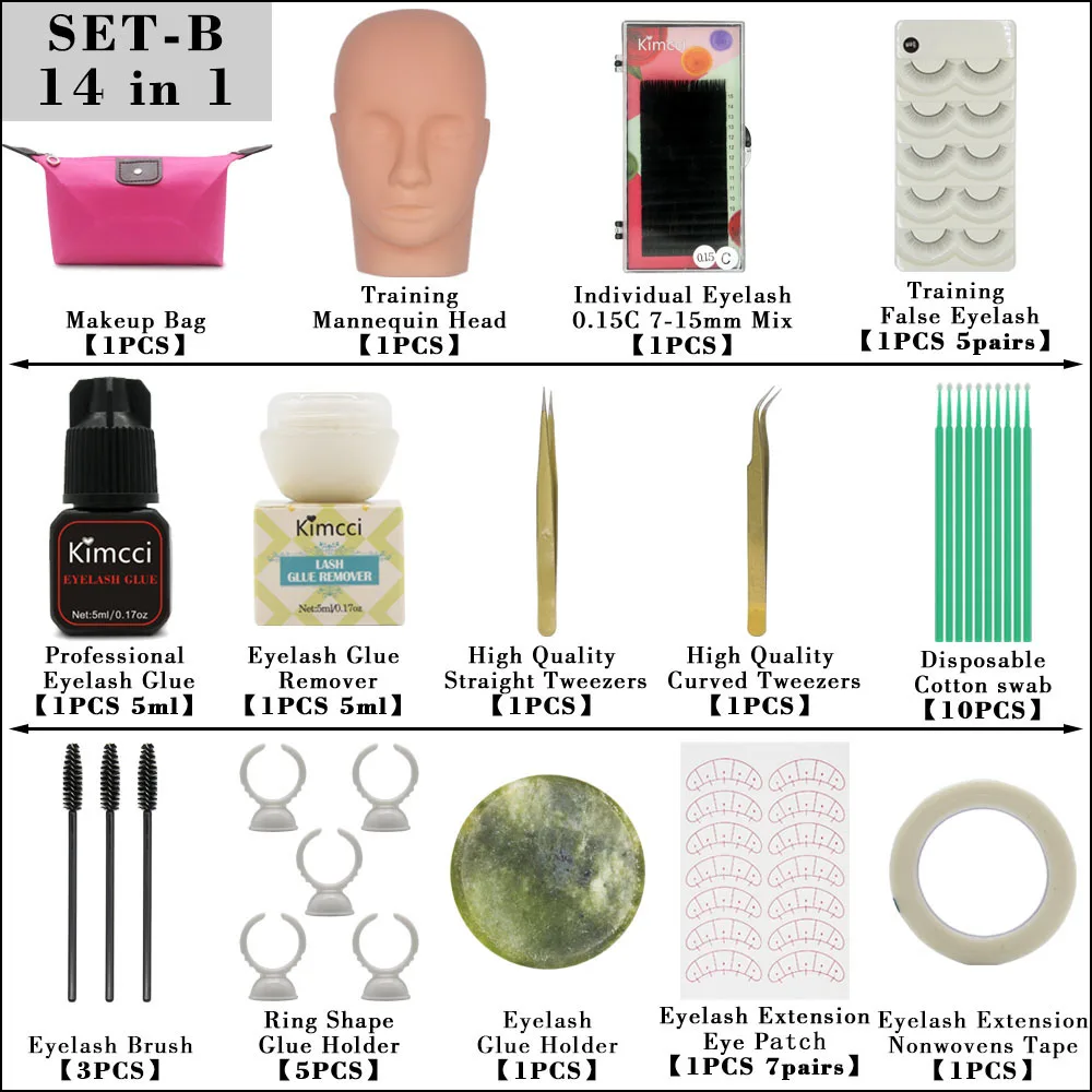 False Eyelashes Extension Practice Exercise Kit Makeup Mannequin Head Set Grafting Eyelash Training Kit Eye Lashes Graft Tools False Eyelashes Extension Practice Exercise Kit Makeup Mannequin Head Set Grafting Eyelash Training Kit Eye Lashes Graft Tools