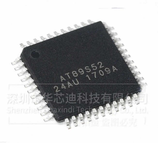 

1 шт./лот AT89S52-24AU AT89S52 TQFP44