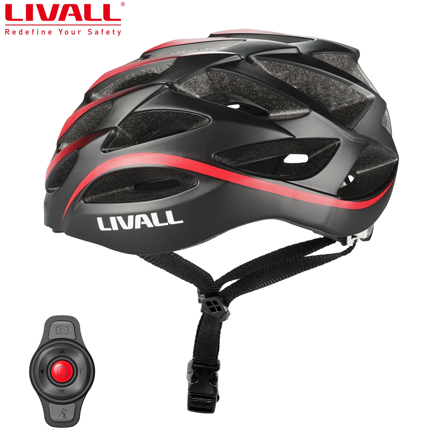 Livall BH62 Fietshelm Mannen Vrouwen Met Auto Sensor Led Kanten Ingebouwde  Bluetooth Mic Speakers Mtb Helm Door livall App|Bicycle Helmet| - AliExpress