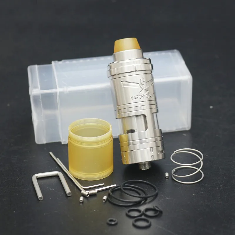 Shenray VG V6S RTA Rebuildable Tank 5,5 мл/7 мл 23 мм Vape испаритель с одной катушкой сверху наполнение снизу воздушный поток Fit Vapor Giant Mod