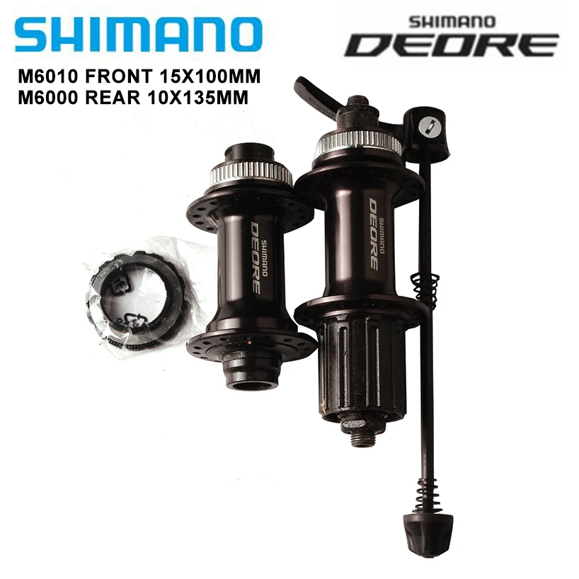 Ступица SHIMANO Deore M6010 M6000 с 32 отверстиями для 7/8/9/10/11 скоростей горного велосипеда