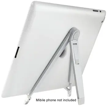 

Foldable Aluminum Alloy Tablet Holder Tripod Anti Slip Notebook Computer Stand Stable Tablet Computer Support Bracket