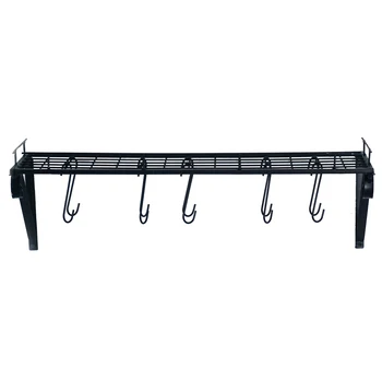 

Wall Mounted Pots and Pans Rack