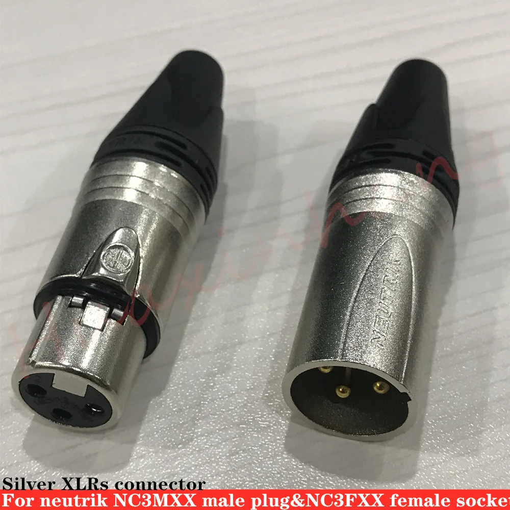 20 шт./лот 10 шт. NC3MXX и 10 шт. NC3FXX для NEUTRIK мужской и женский набор 3 Pin XLR разъем withe высокое качество