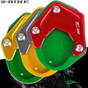 

Side Stand Enlarge Kickstand Fit for kawasaki KLX250 KLX 250 2009 2010 2011-2016 Motorcycle Accessories Sidestand Foot Enlarger
