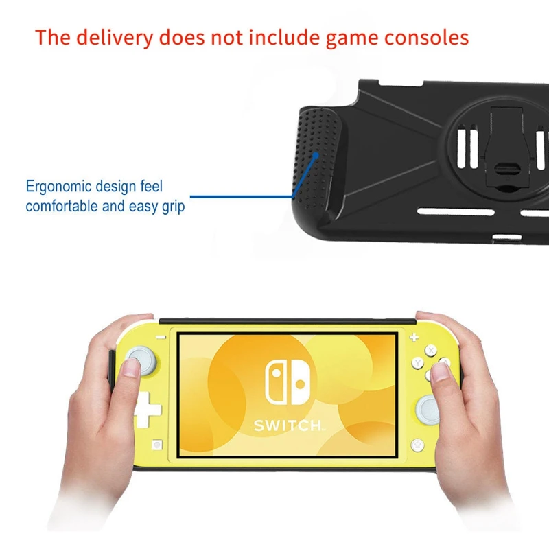 Защитный чехол-накладка из ТПУ Для Switch Lite Host с двойным слотом для карт, защитный чехол для Switch Lite