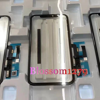

10PCS DHL (All iOS Support) Touch Screen Digitizer Glass Panel For Apple iPhone 11 Pro Max Sensor Front Glass Replacement