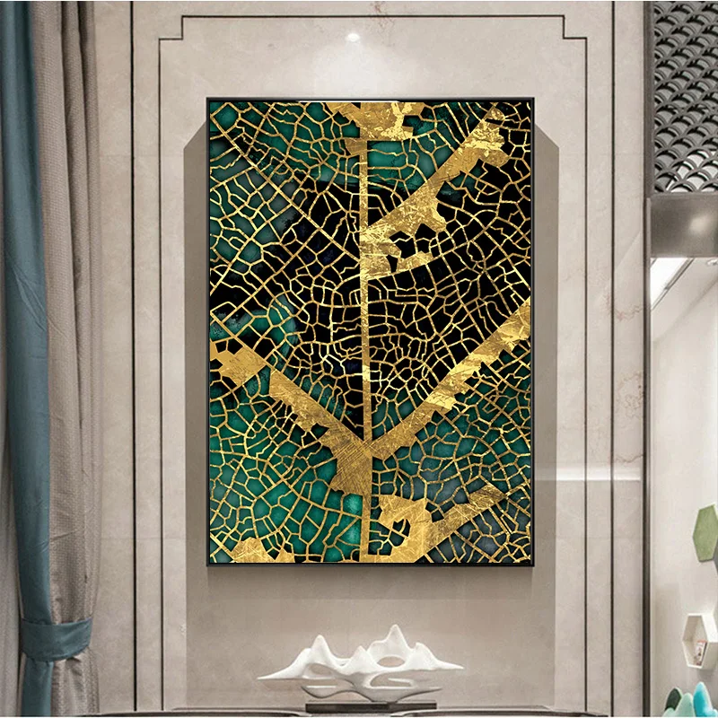 Leaf-and-Trunk-Texture-Abstract-Wall-Art-Canvas-Poster-Print-Nordic-Decorative-Picture-Painting-Modern-Living (2)