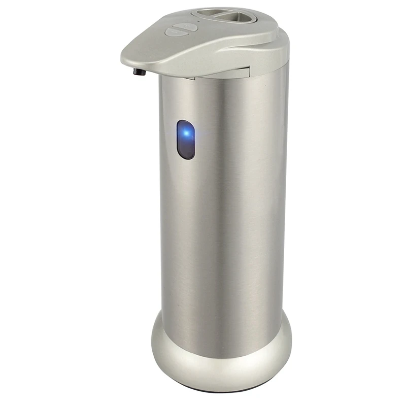 

Automatic Soap Dispenser Sensor Automatic Touch-Free Liquid Dispenser ABS Electroplated Sanitize Dispenser for Kitchen Bathroom