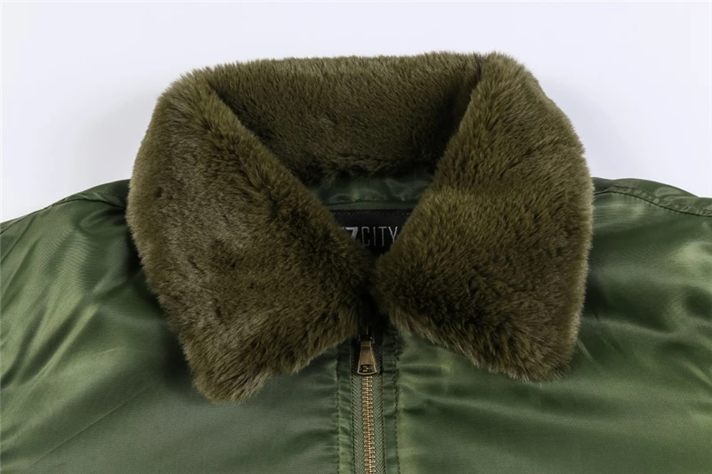 Новая осенне-зимняя куртка для мужчин MA1, тактическая куртка-бомбер для пилота, Мужская теплая военная куртка с меховым воротником