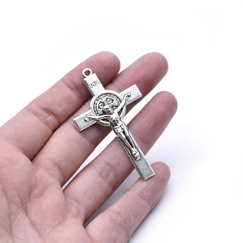 

10 штук сумки DIY аксессуары крест может быть сделано вручную и мужчины и женщины могут быть использованы может быть дан в качестве подарка дружбы