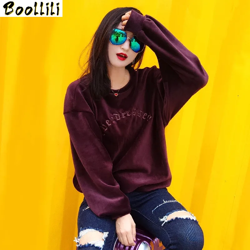 

Женские повседневные толстовки Boollili, пальто, толстовка с длинным рукавом, свитшоты, Женский свитшот, женский черный пуловер, одежда kpop