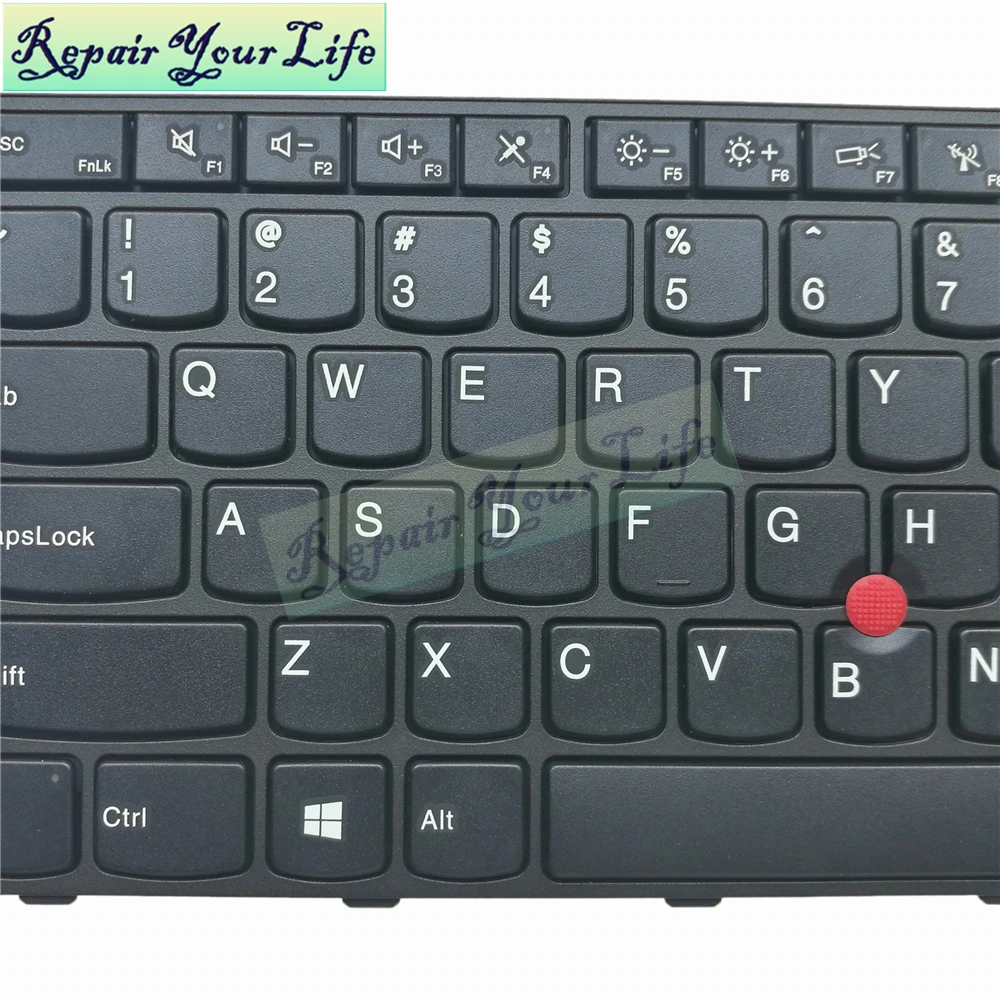 Ноутбук раскладка клавиатуры США для lenovo E450 E455 E450C W450 E460 E465 серии SN20E66141 04X6141 V147720ASI черный chicony