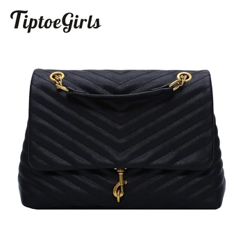 

Vintage Fashion Women's Designer Handbag 2019 New High Quality PU Leather Women bag Contrast Simple Tote Shoulder Messenger Bags