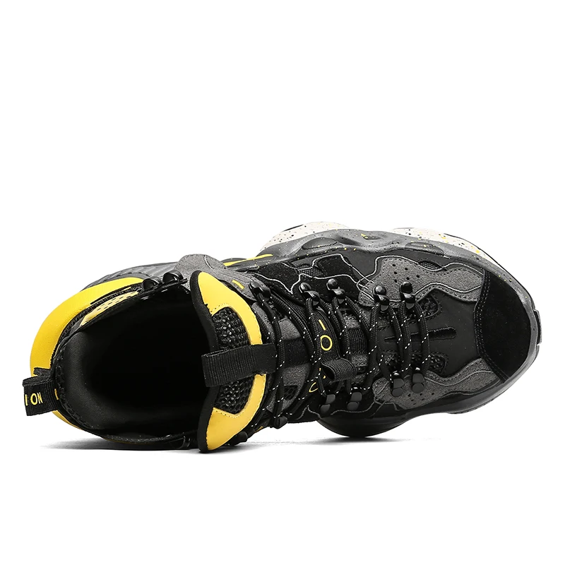 Уличная трендовая Баскетбольная обувь в стиле хип хоп мужские кроссовки