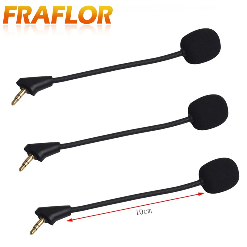 

Headphone Microphone for Kingston HYPERX Cloud 2 Revolver S Alpha Gaming Headset Cable Mini Microphone Quality Earpads Ear Pads
