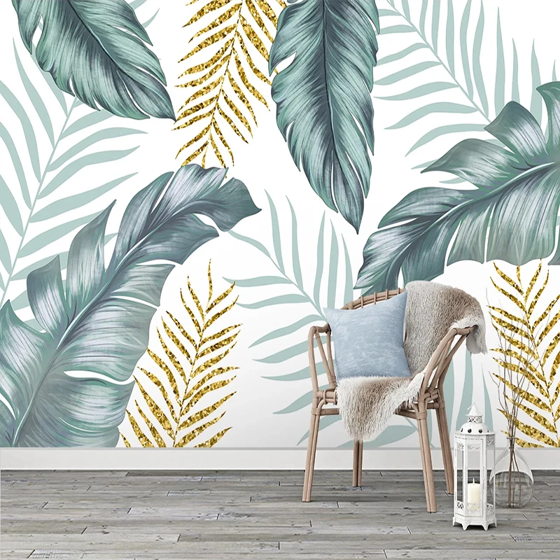 parede fresco moderno quarto 3d sala 03