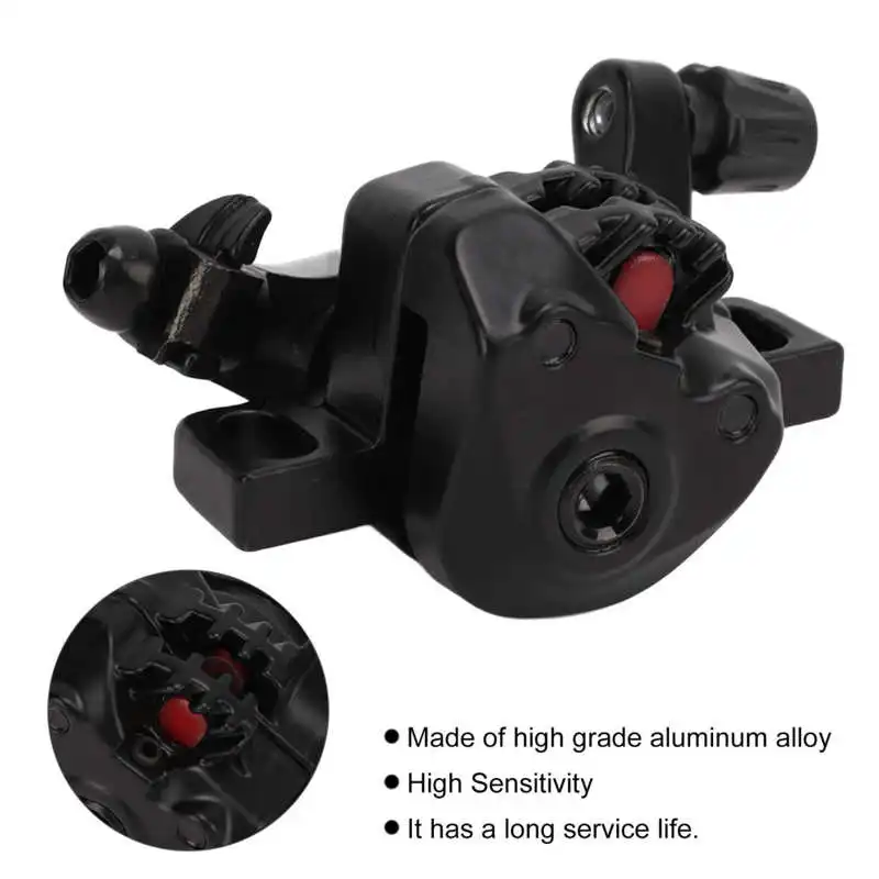 Scooter Brake Rustproof Disc Brake Caliper for M365/Pro Scooter for Cycling Safety